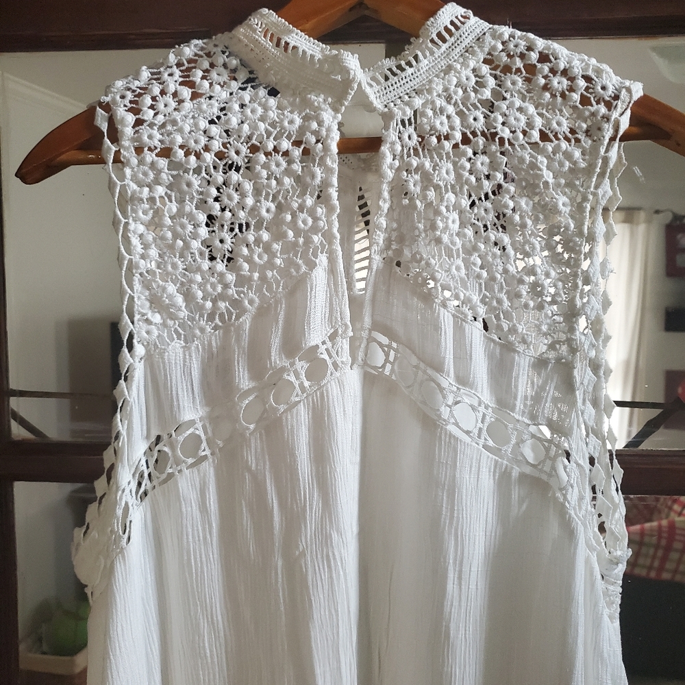 FATE Chiffon type long dress